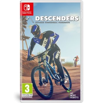 Игра за конзола Descenders, за Nintendo Switch | JAR Computers Descenders Nintendo Switch