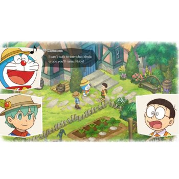Doraemon Story Of Seasons Nintendo Switch