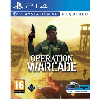 Operation Warcade VR PS4