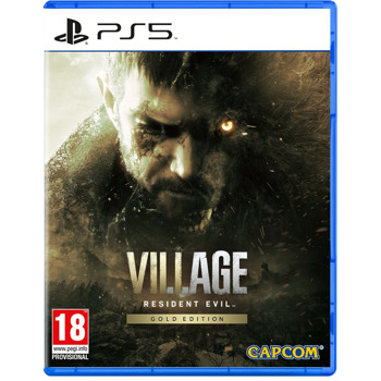 Игра за конзола Resident Evil Village Gold Edition, за PS5 | JAR Computers Resident Evil Village Gold Edition PS5