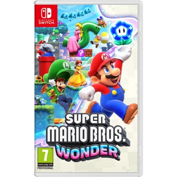Игра за конзола Super Mario Bros. Wonder, за Nintendo Switch | JAR Computers Super Mario Bros. Wonder (Nintendo Switch)