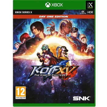 Игра за конзола The King Of Fighters XV - Day One Edition, за Xbox One/Series X | JAR Computers The King Of Fighters XV Day One Edition Xbox One/X