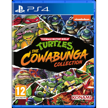 Игра за конзола Teenage Mutant Ninja Turtles: The Cowabunga Collection, за PS4 | JAR Computers TMNT: The Cowabunga Collection PS4