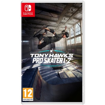 Игра за конзола Tony Hawk's Pro Skater 1 + 2 Remastered, за Nintendo Switch | JAR Computers Tony Hawks Pro Skater 1+2 Remastered Nin Switch