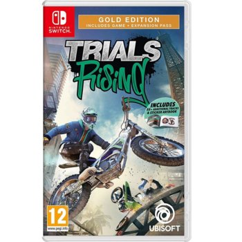 Trials Rising Gold Edition nintendo switch