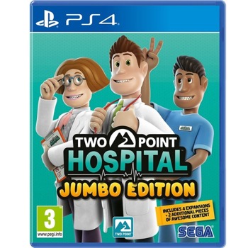 Игра за конзола Two Point Hospital: Jumbo Edition, за PS4 | JAR Computers Two Point Hospital: Jumbo Edition PS4