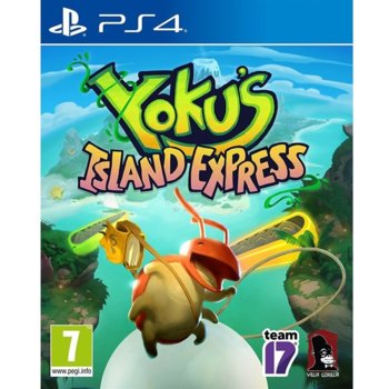 Игра за конзола Yoku's Island Express, за PS4 | JAR Computers Yokus Island Express (PS4)