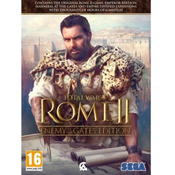 Игра Total War Rome II: Enemy At the Gates Edition, за PC | JAR Computers Total War Rome II: Enemy At the Gates Edition