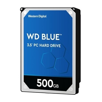 Твърд диск 500GB WD Blue PC (WD5000AAKX RR 1Y), SATA 6Gb/s, 7200rpm, 64MB, 3.5" (8.89 cm) | JAR Computers Western Digital WD5000AAKX RR 1Y