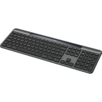 logitech slim solar plus сива
