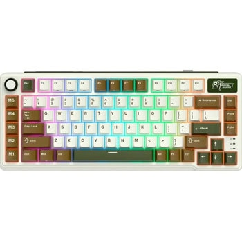 royal kludge rk-l75 зелена