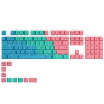 Капачки за механична клавиатура Glorious GPBT Pastel, 114-Keycap, US Layout | JAR Computers Glorious GLO-KC-GPBT-P