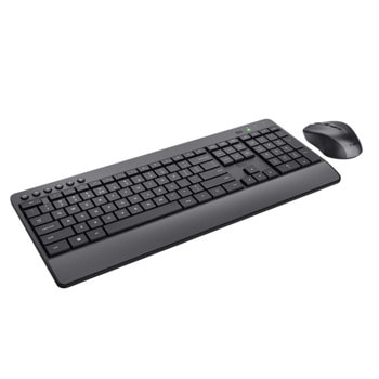 Trust Trezo Comfort Keyboard & Mouse Set 24529