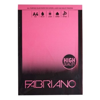 Копирен картон Fabriano, A4, 160 g/m2, цикламен, 50 листа | JAR Computers Fabriano A4, 160 g/m2, цикламен, 50 листа