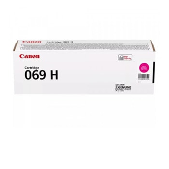 Тонер касета за Canon i-SENSYS MF750C series, LBP673C, Magenta - 5096C002AA - Canon - Заб.: 5 500 брой копия | JAR Computers Canon CRG-069H M 5096C002AA
