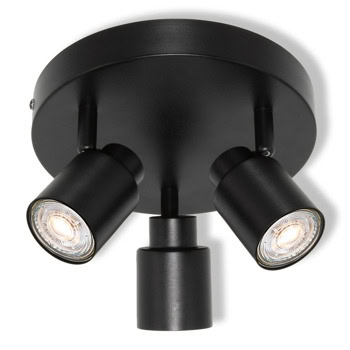 ledvance led spot primal 3xgu10 plate black | JAR Computers ledvance led spot primal 3xgu10 plate black