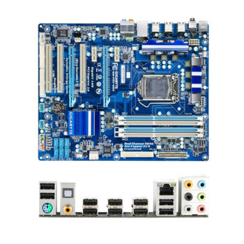 Дънна платка Gigabyte P55-UD3, P55, LGA1156, DDR3, 2xPCI-E(CF), SB7.1, Lan1000, SATA, ATX | JAR Computers Gigabyte P55-UD3