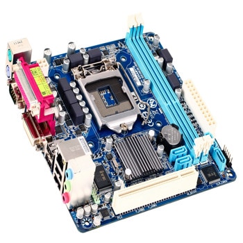 Дънна платка Gigabyte H61N-D2V, H61, LGA1155, DDR3, DVI, SB7.1, Lan1000, 4x SATA2, mini-ITX | JAR Computers Gigabyte H61N-D2V mini-ITX