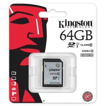 Kingston SD10VG2/64GB
