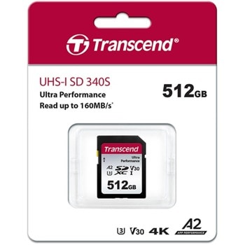 Transcend 340S Ultra Performance 512GB SD Card