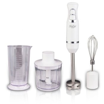 Пасатор Zephyr ZP 1112 XSC, 800 W, 2 степени на работа, 0.7 л. обем на чашата, бял | JAR Computers Zephyr ZP 1112 XSC