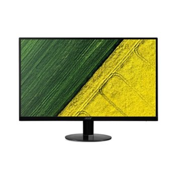 Монитор Acer SA240Ybid, 23.8"(60.45cm) IPS панел, Full HD, 4ms, 100,000,000:1, 250 cd/m2, DVI, HDMI, VGA | JAR Computers Acer SA240Ybid UM.QS0EE.001
