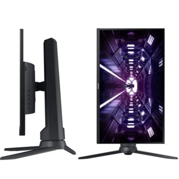 Samsung Odyssey G3 разопакован