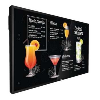 Публичен дисплей Philips 50BDL3117P/00, 50" (127 cm) 4K/UHD, DisplayPort, HDMI, DVI, VGA, USB, LAN, Micro SD, Thermal sensor | JAR Computers Philips 50BDL3117P/00