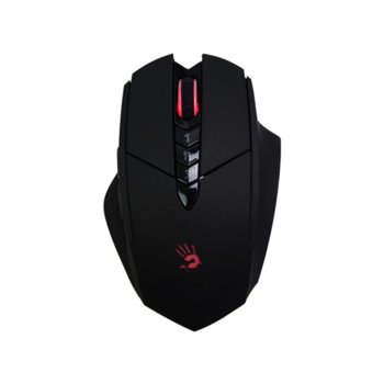 Мишка A4Tech Bloody R7, безжична, оптична (200-3200dpi), 7 програмируеми бутона, USB | JAR Computers A4Tech Bloody R7 безжична оптична