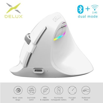 Delux M618 Mini white