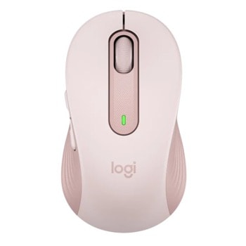 Мишка Logitech Signature M650 Rose, оптична (4000 dpi), безжична, USB, Bluetooth, розова | JAR Computers Logitech Signature M650 Rose 910-006254