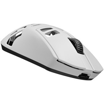 Мишка Lorgar MSE90W бяла