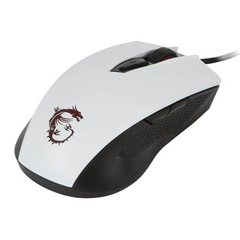 MSI Clutch GM40 White | JAR Computers MSI Clutch GM40 White