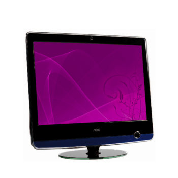 Монитор 21.5" (54.61 cm) AOC Verfino V22+, LED Display, вгр. камера & микрофон, 2ms, 1 000 000:1 250cd/m2, HDMI, черен, 3г. | JAR Computers 21.5" (54.61 cm) AOC Verfino V22+