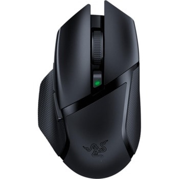 Мишка Razer Basilisk X HyperSpeed (RZ01-03150100-R3G1), оптична (16,000 DPI), безжична, 2.4GHz, Bluetooth, USB, черна, 6 програмируеми бутона, гейминг | JAR Computers Razer Basilisk X HyperSpeed RZ01-03150100-R3G1
