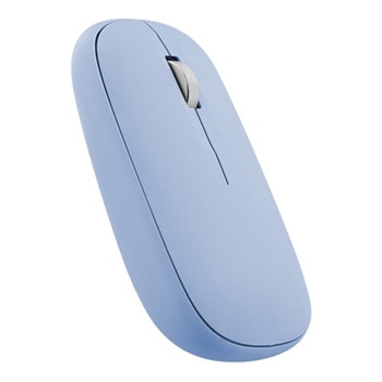 Мишка TnB iClick, 1200 dpi, безжична, Bluetooth, USB, синя | JAR Computers Мишка TnB iClick blue