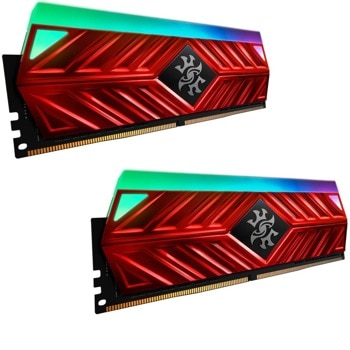 Памет 16GB (2x8GB) DDR4 3200MT/s, A-Data XPG D41 RGB (AX4U32008G16A-DR41), 1.35V | JAR Computers A-Data AX4U32008G16A-DR41