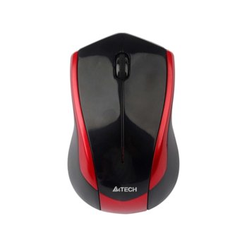 Мишка A4Tech V-Track G7-400N-2, оптична (800-2000dpi), черна, безжична, USB | JAR Computers A4Tech V-Track G7-400N-2