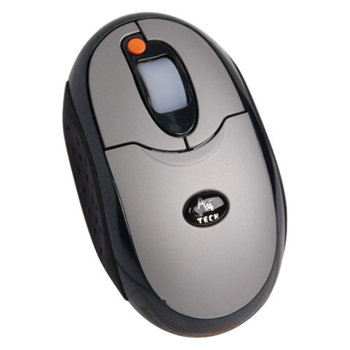 Мишка A4Tech R7-20D, Wireless, Silver/Black, Optical, USB | JAR Computers A4Tech R7-20D