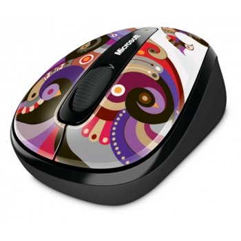 Microsoft Wireless Mobile Mouse 3500 Artist Charam