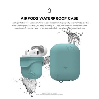 Elago Airpods Waterproof EAPWF-BA-CBL