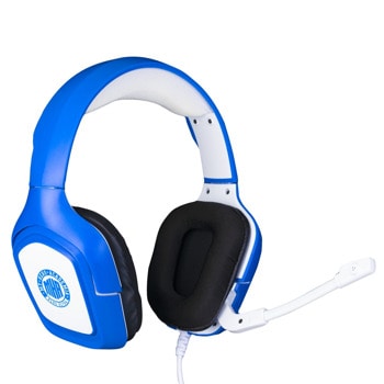 Слушалки Konix My Hero Academia, с микрофон, гейминг, сини | JAR Computers Konix My Hero Academia Headset KX-MHA-GH-UNIV