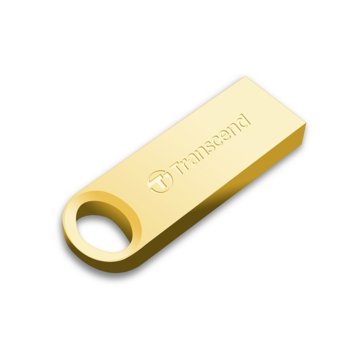 Памет 8GB Transcend JetFlash 520, златиста | JAR Computers Transcend 8GB JetFlash 520, Gold Plating