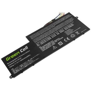 Батерия (заместител) за лаптоп Acer, съвместимa с Acer Aspire V5-122P, 11.4V, 2640mAh | JAR Computers 11.4V 2640mAh for Acer