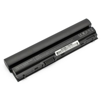 Батерия (заместител) за лаптоп Dell, съвместима с DELL Latitude E6120DELL Latitude E6220/E6230/E6320/E6330/E6430S, 6-cell, 10.8V, 4400mAh image
