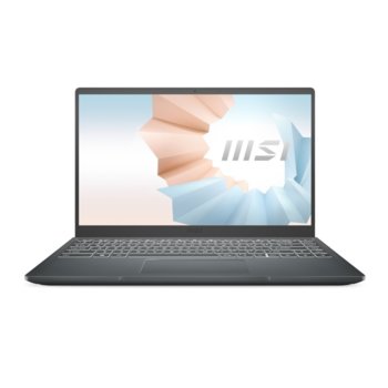MSI Modern 14 B4MW + Prestige