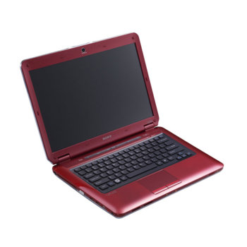 14.1" (~36 cm) Sony VAIO CS21S/R Червен
