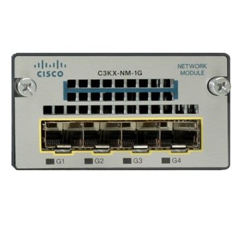 Cisco Catalyst 3K-X 1G Network Module