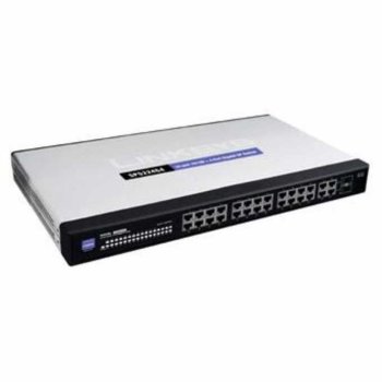 Cisco SPS224G4-G5 24-port 10/100 + 4-port Gigabit