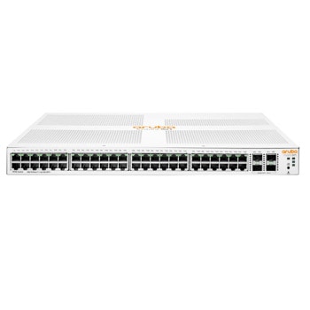Суич HPE Aruba Instant On 1930, 10000 Mbps, 52 порта, 48x 10/100/1000 Mbps RJ-45, 4x SFP 100/1000/10000 Mbps SFP+ | JAR Computers HPE Aruba Instant On 1930 48G JL685A